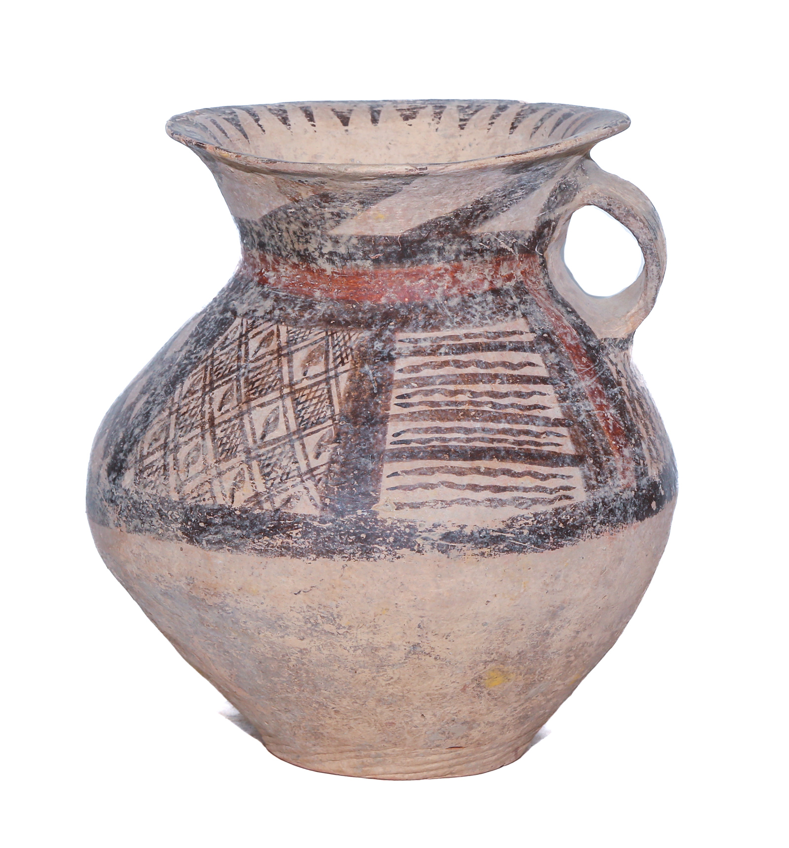 CHINESE NEOLITHIC POTTERY VESSEL