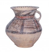 CHINESE NEOLITHIC POTTERY VESS