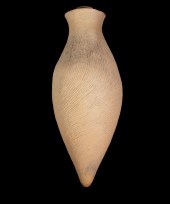 CHINESE NEOLITHIC RED CLAY WIN