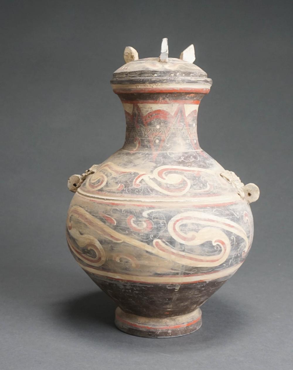 CHINESE NEOLITHIC STYLE PAINTED