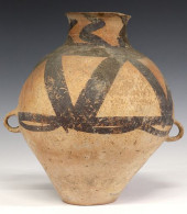 CHINESE NEOLITHIC-STYLE PAINTE
