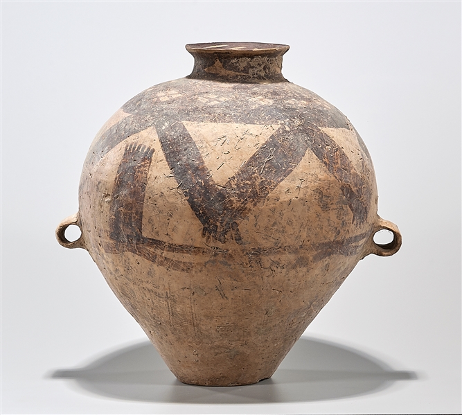 Chinese neolithic-style pottery