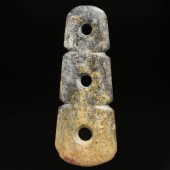 CHINESE NEOLITHIC STYLE TRIPLE