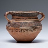Chinese Neolithic Vessel a neo