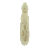 CHINESE NEPHRITE BUCKLE<br>Chi