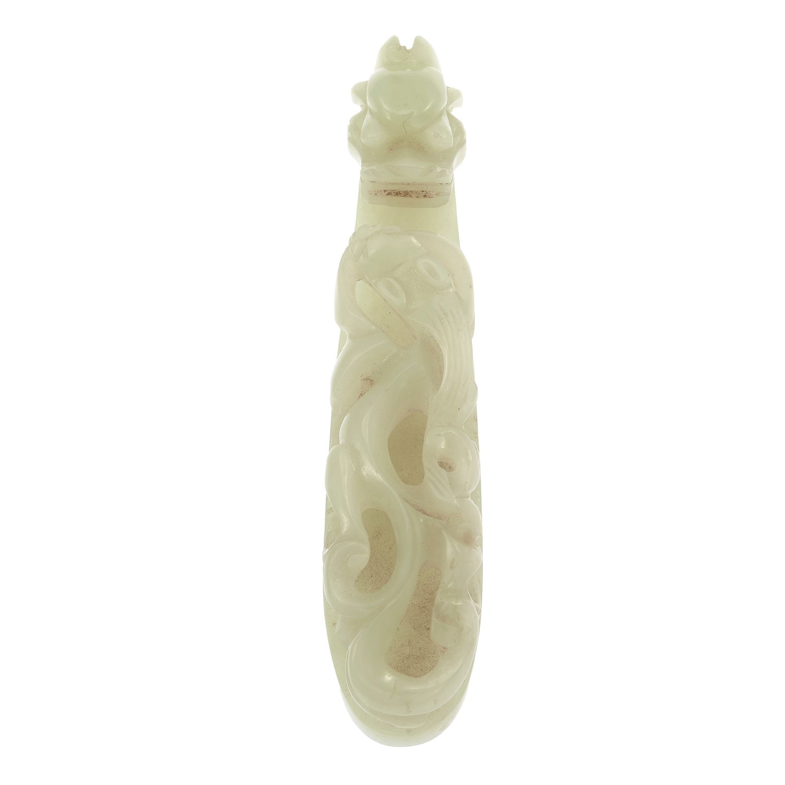 CHINESE NEPHRITE BUCKLEChinese