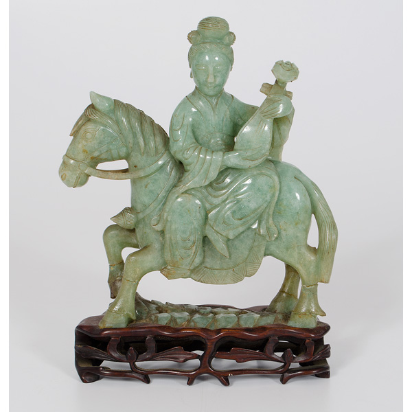 Chinese Nephrite Jade Carving