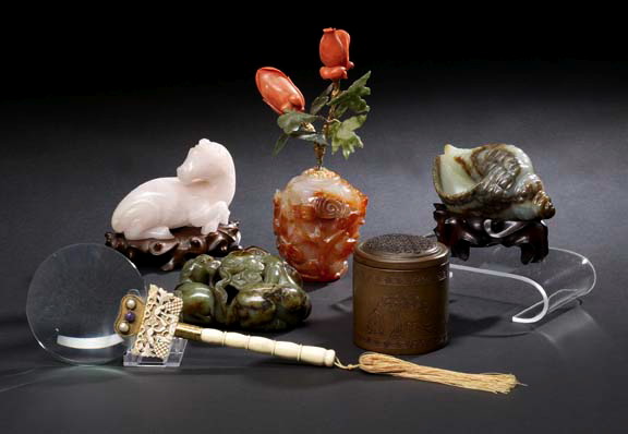 Chinese Nephrite Jade Carving of