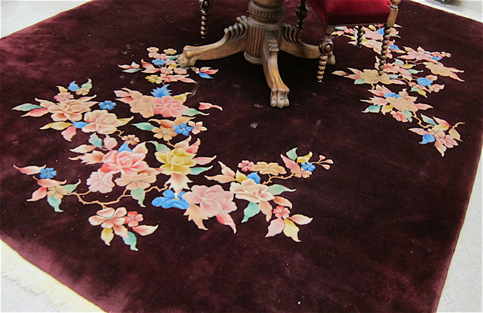 CHINESE NICHOLS CARPET Walter