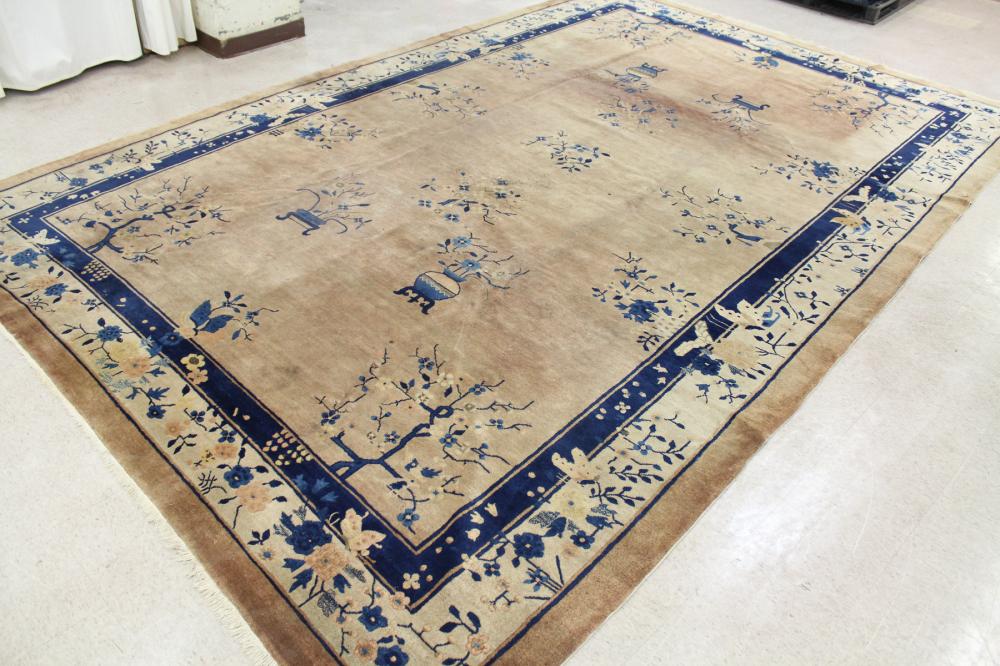 CHINESE NICHOLS CARPETCHINESE