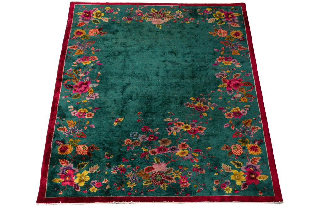 CHINESE NICHOLS CARPETProvenance: