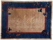 CHINESE NICHOLS WOOL ART DECO