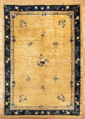 CHINESE NICHOLS WOOL CARPETChi