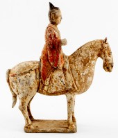 CHINESE NORTHERN ZHOU EQUESTRI