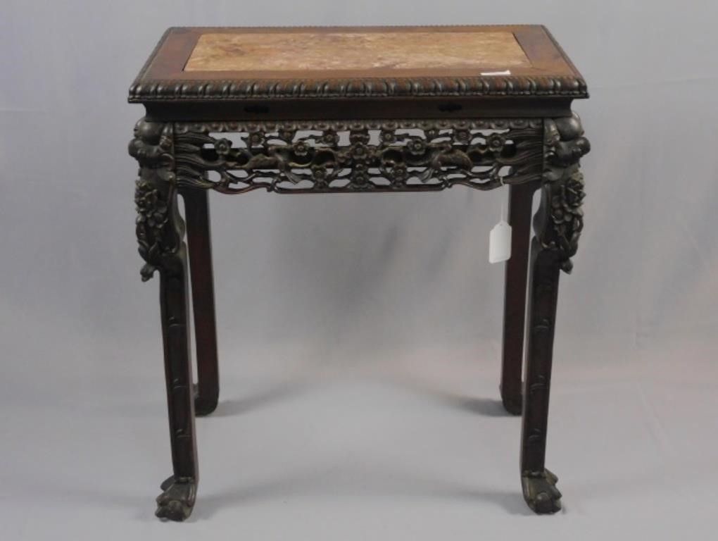 CHINESE OBLONG TABLE, EARLY 20TH C.