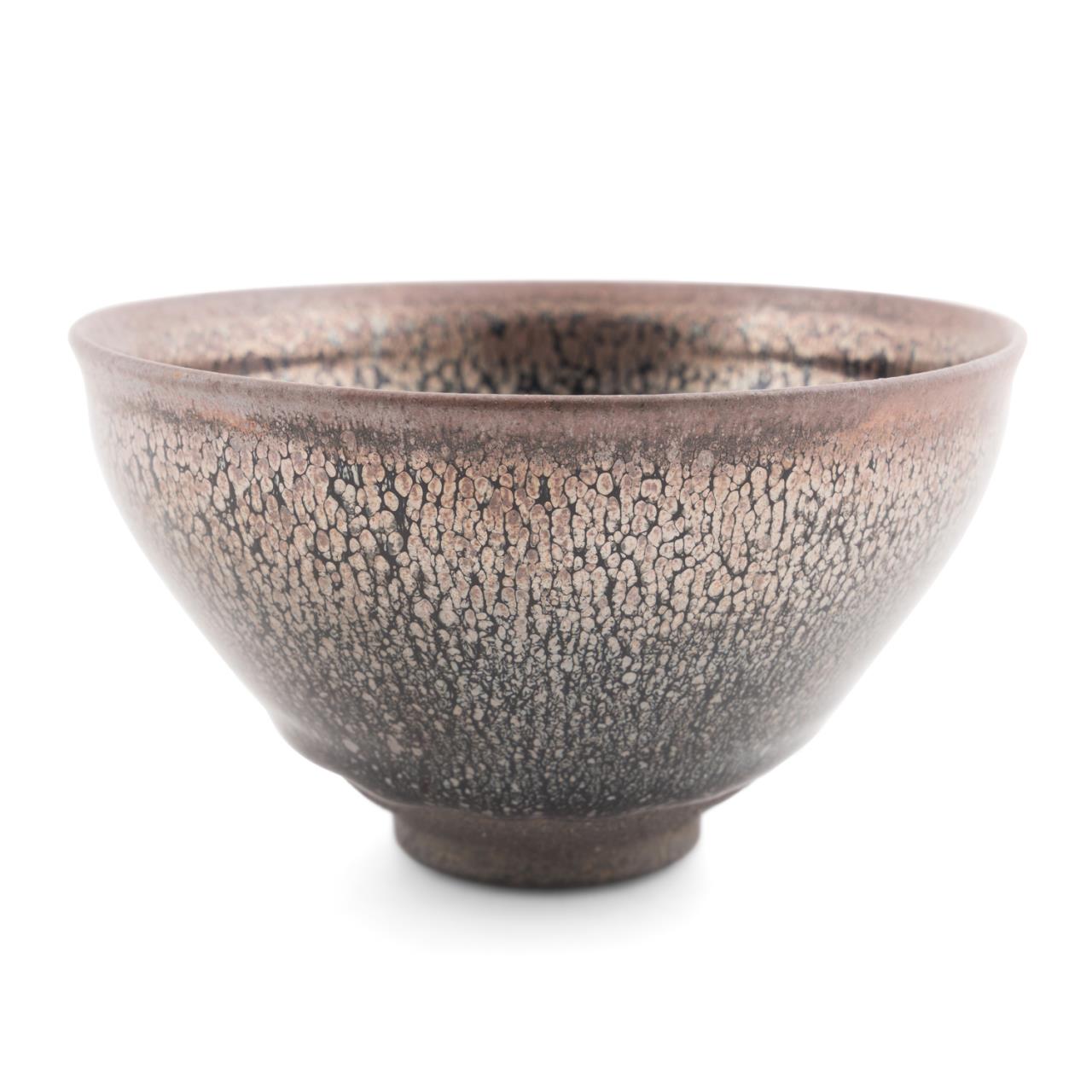CHINESE OIL SPOT BROWN GLAZED
