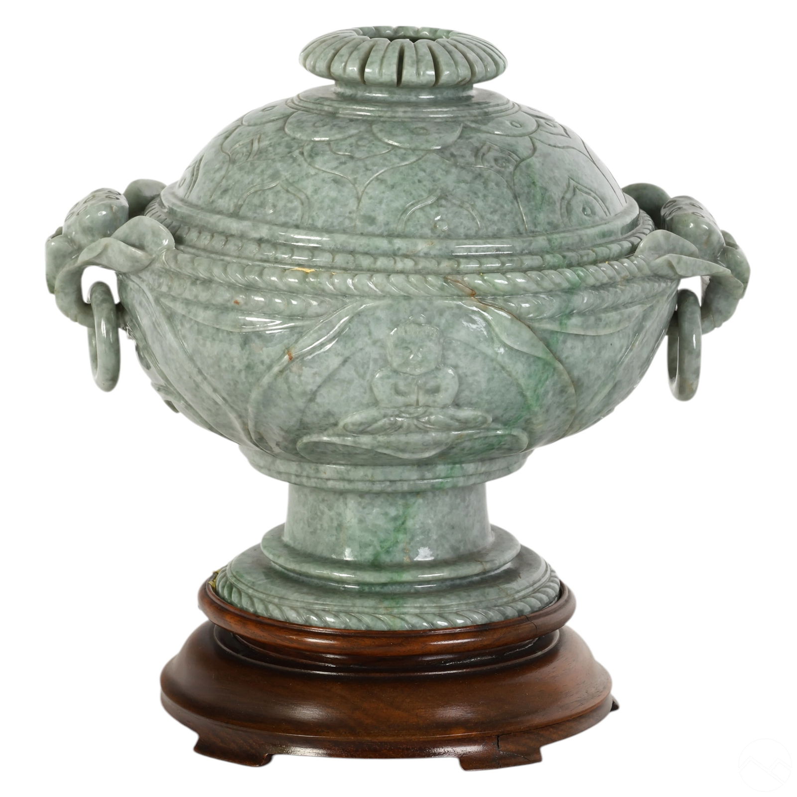 CHINESE OLD CARVED HETIAN JADE
