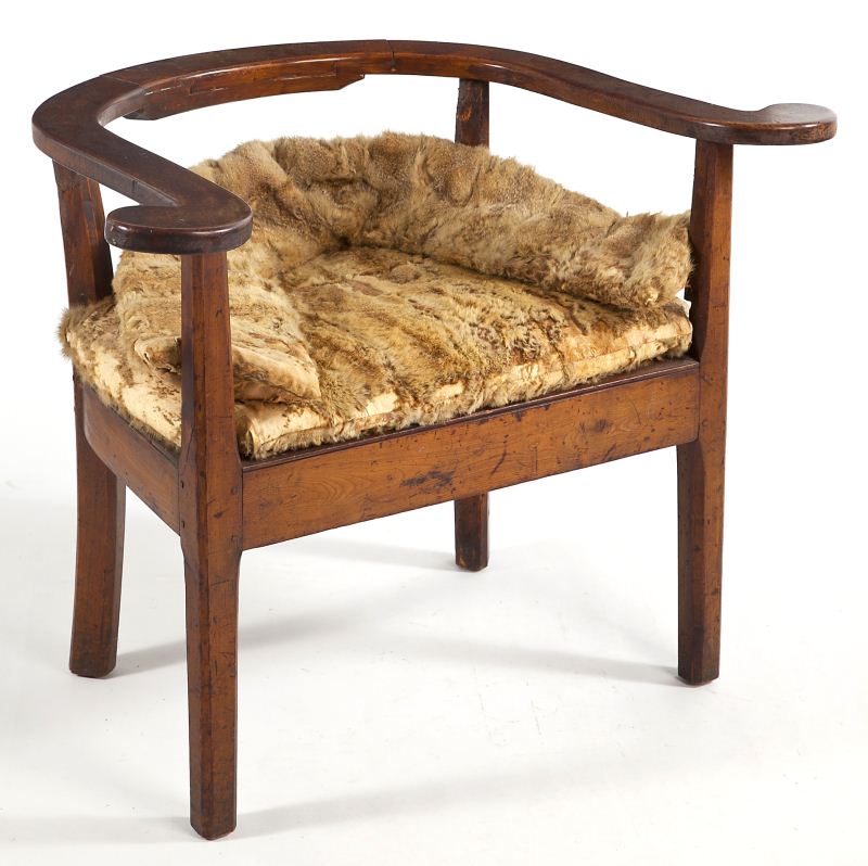 Chinese Open Arm Chaircirca 1800