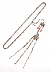 CHINESE OPIUM CHATELAINE, THRE