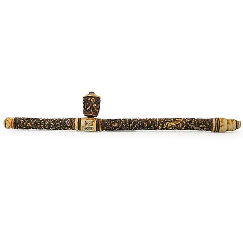 CHINESE OPIUM PIPEDESCRIPTION: