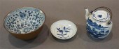CHINESE OR KOREAN BLUE AND WHI