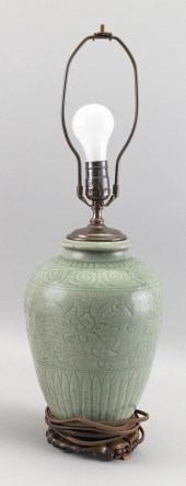 CHINESE OR KOREAN CELADON GREE