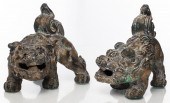 CHINESE OR TIBETAN CROUCHING F