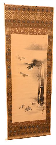 CHINESE ORIENTAL SCROLLChinese