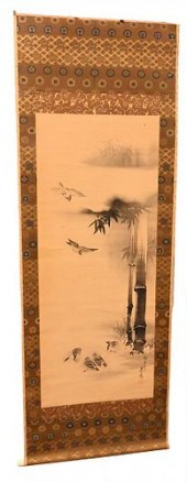 CHINESE ORIENTAL SCROLLChinese