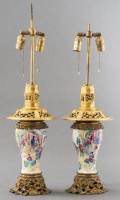 CHINESE ORMOLU-MOUNTED FAMILLE