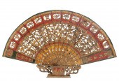 CHINESE OVERSIZED LACQUERED AN