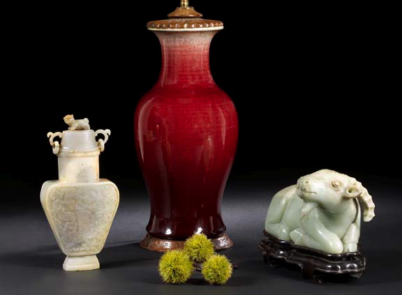 Chinese Oxblood (Lang Yao) Glazed