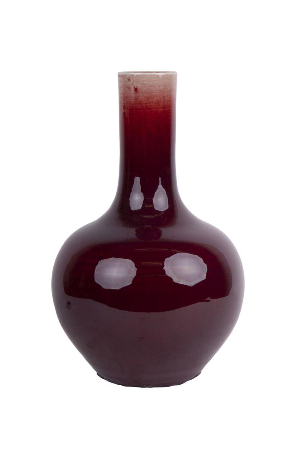 CHINESE OXBLOOD PORCELAIN VASE9