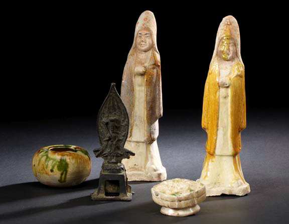 Chinese Painted and Partial