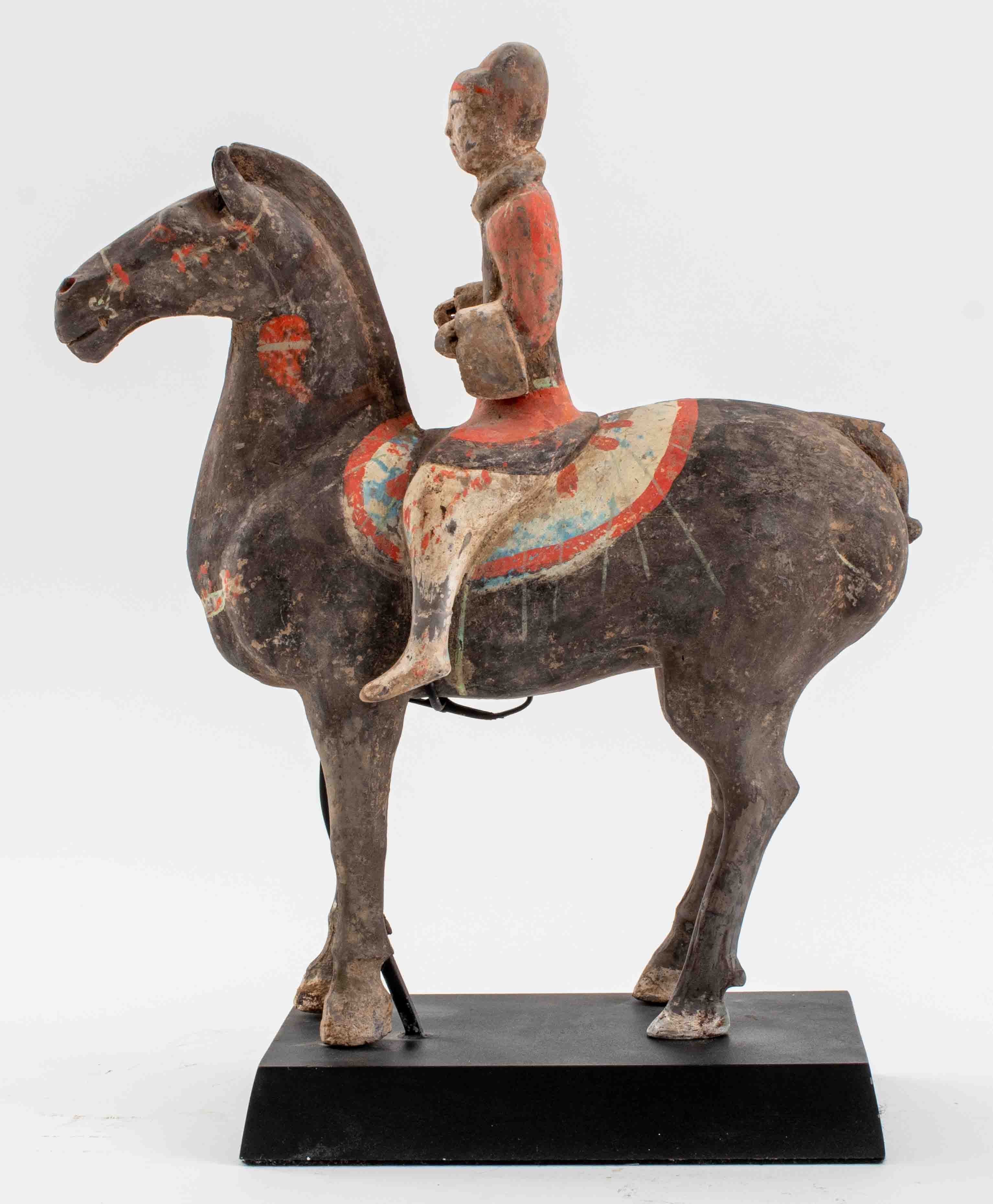 CHINESE PAINTED CERAMIC
