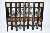 CHINESE PAINTED MARBLE-INSET 8