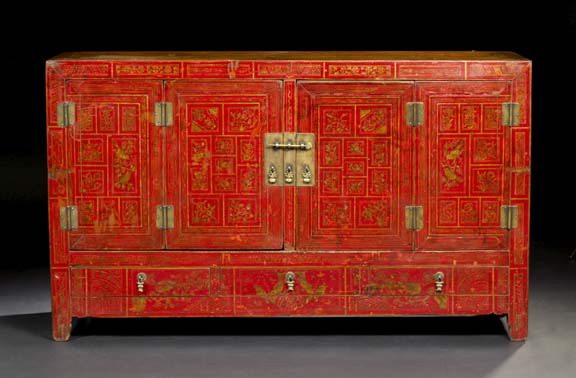 Chinese Painted Provincial