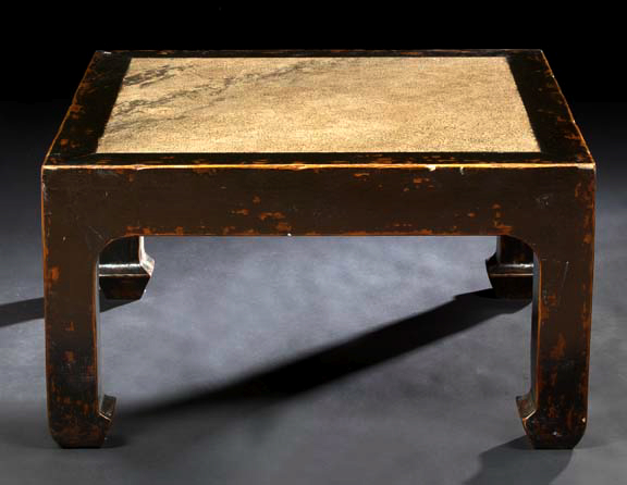 Chinese Painted Wood and