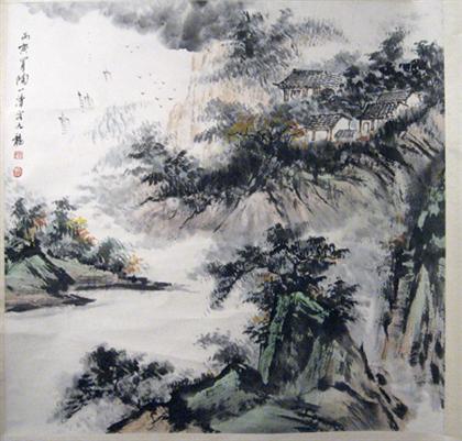 Chinese painting    after tao