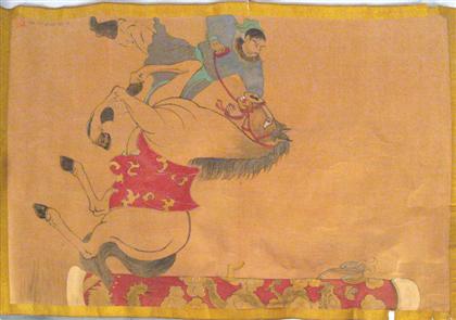 Chinese painting    late qing