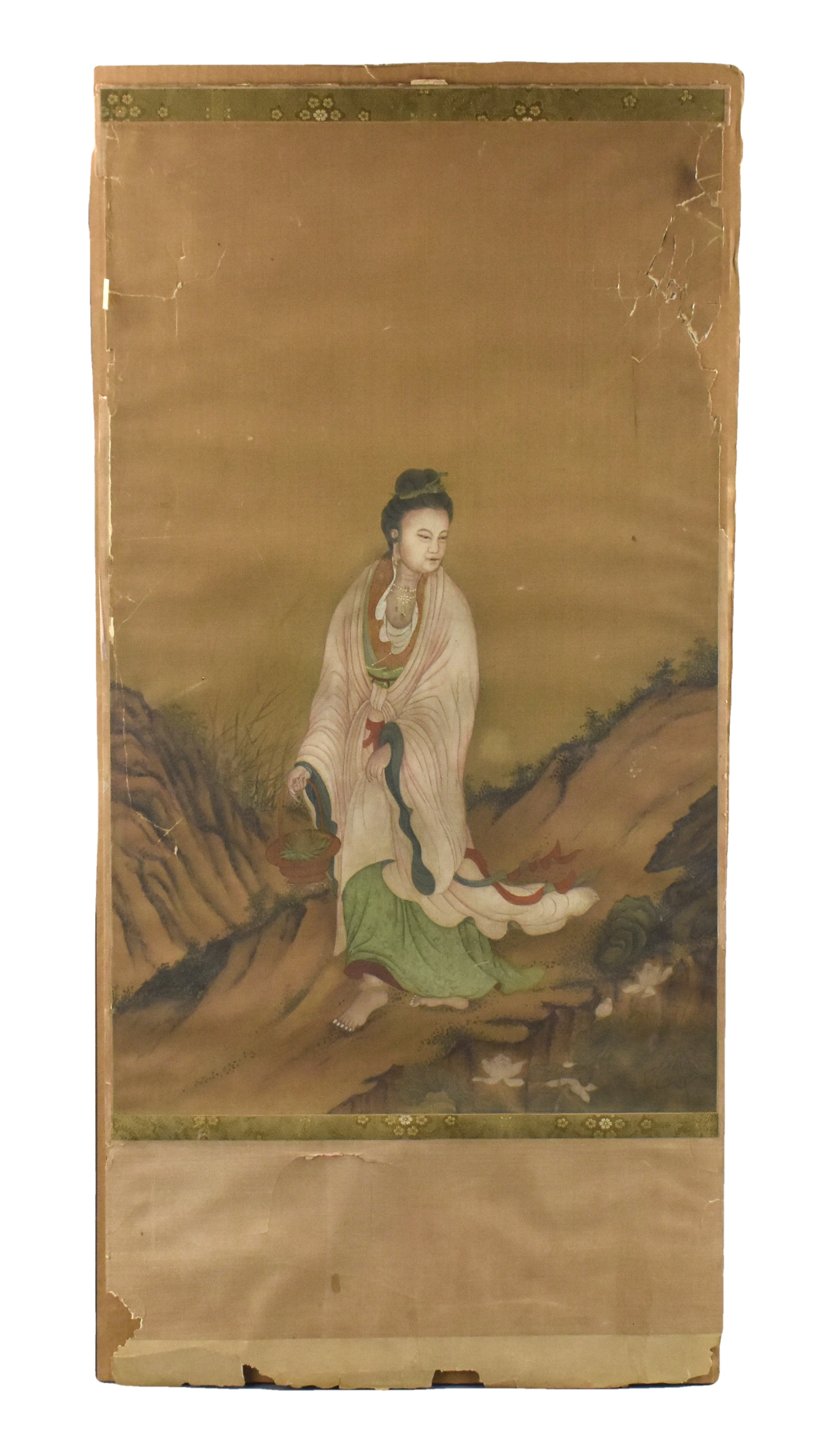 CHINESE PAINTING OF GUANYIN,
