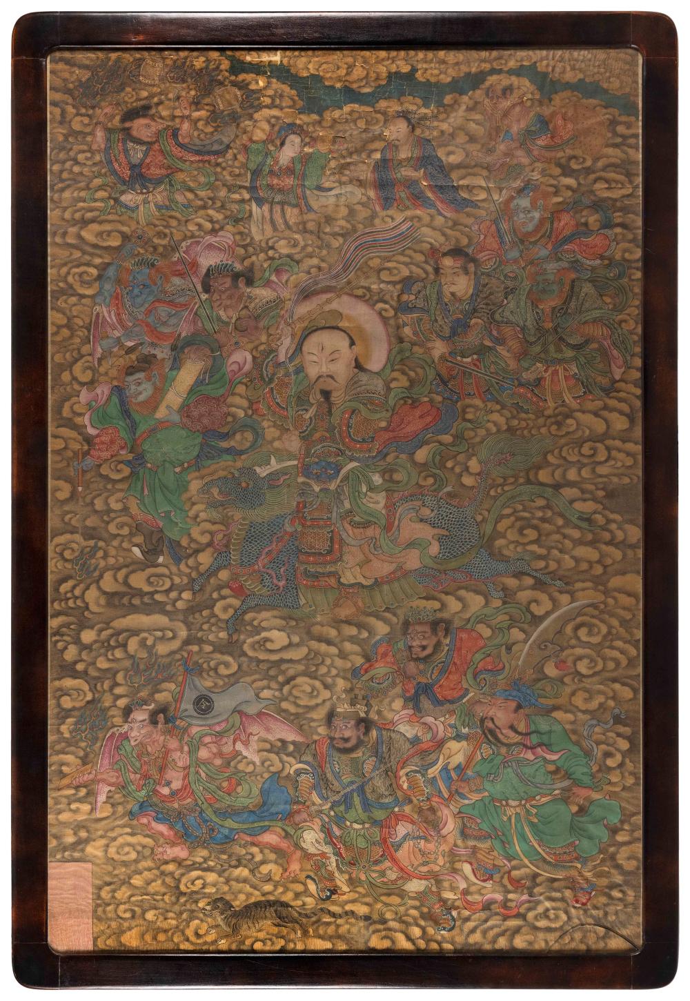 CHINESE PAINTING OF IMMORTALS