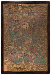 CHINESE PAINTING OF IMMORTALS