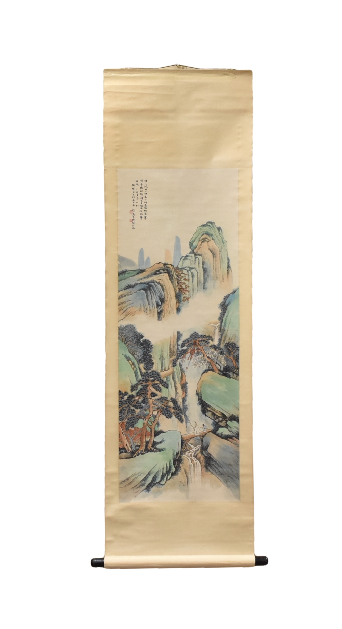 CHINESE PAINTING OF LANDSCAPE, WU