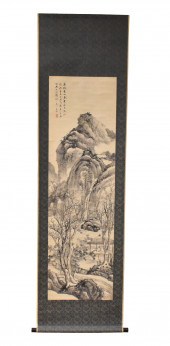 CHINESE PAINTING OF LANDSCAPIN