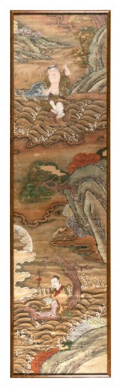 CHINESE PAINTING OF LUI HAI 19