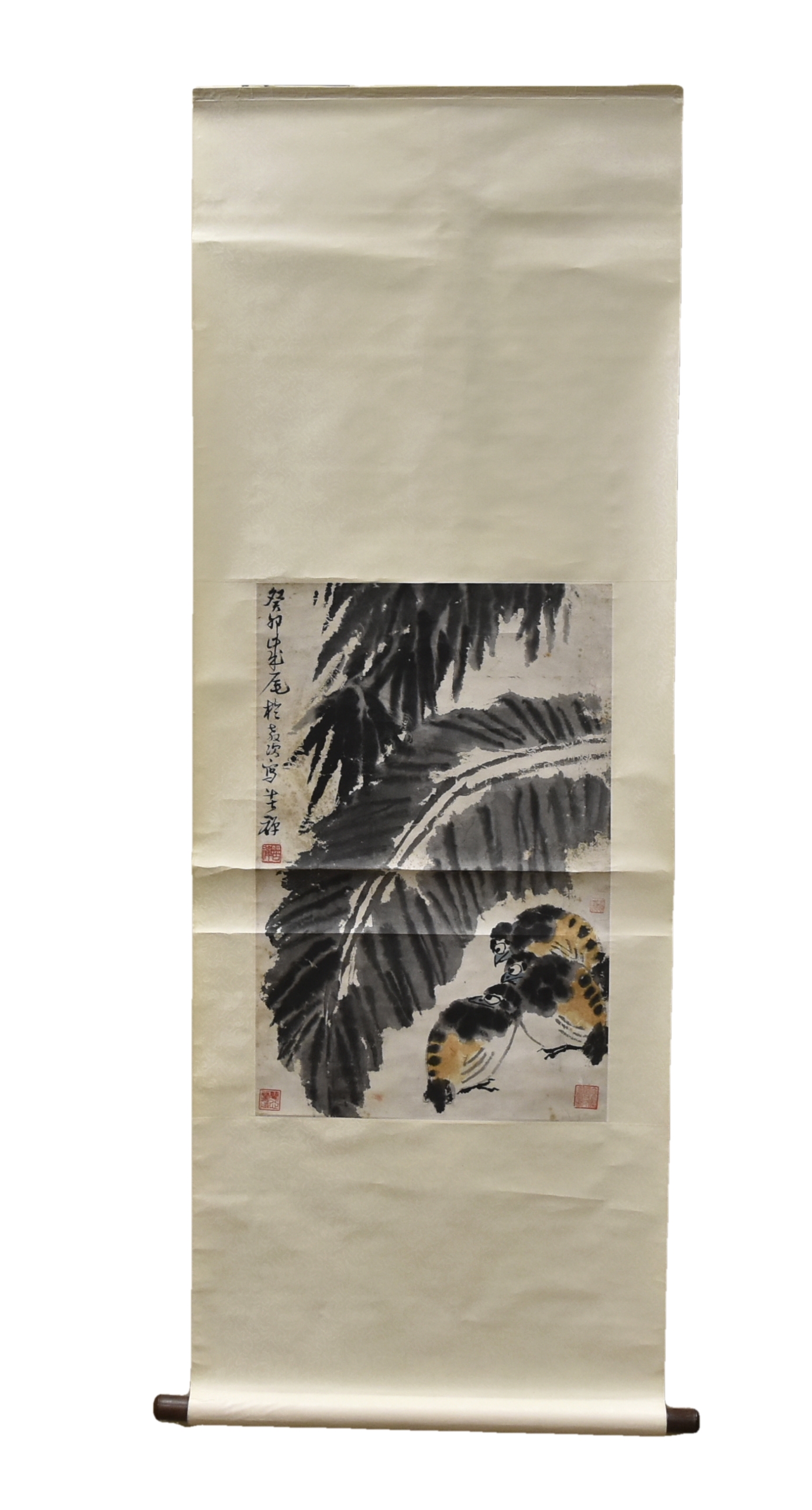 CHINESE PAINTING OF QUAIL,