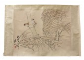 CHINESE PAINTING OF SONGBIRDS