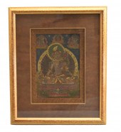CHINESE PAINTING OF THANGKA, 1