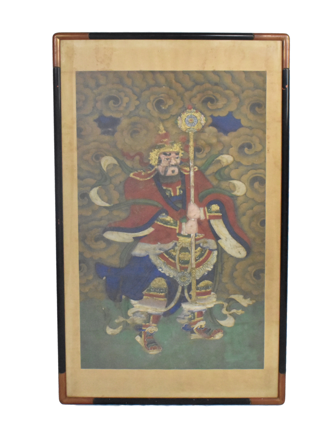CHINESE PAINTING ON SILK OF